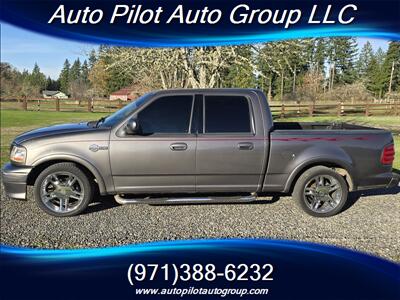 2002 Ford F-150 Harley-Davidson - Photo 1 - Oregon City, OR 97045