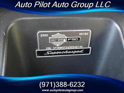 2002 Ford F-150 Harley-Davidson - Photo 14 - Oregon City, OR 97045