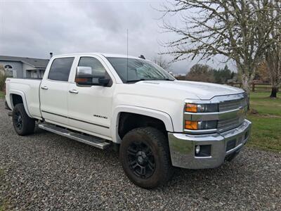 2016 Chevrolet Silverado 3500 LTZ   - Photo 4 - Oregon City, OR 97045