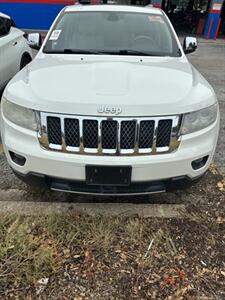 2012 Jeep Grand Cherokee Overland SUV