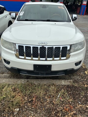 2012 Jeep Grand Cherokee Overland  