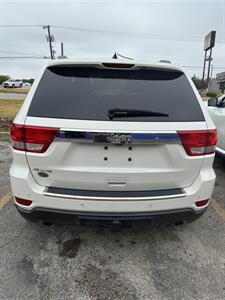 2012 Jeep Grand Cherokee Overland SUV