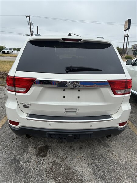 2012 Jeep Grand Cherokee Overland  