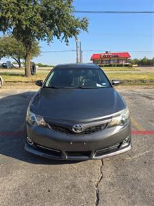 2012 Toyota Camry SE V6 Sedan