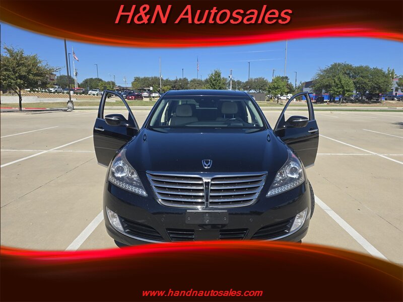 2014 Hyundai Equus Signature - Photo 1 - Dallas, TX 75237