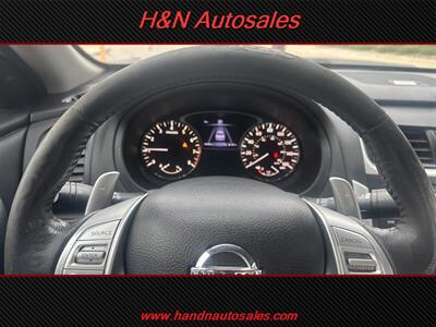 2017 Nissan Altima 3.5 SR Sedan