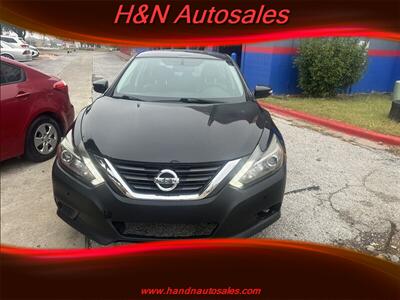2017 Nissan Altima 3.5 SR Sedan