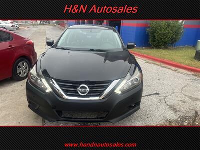 2017 Nissan Altima 3.5 SR Sedan