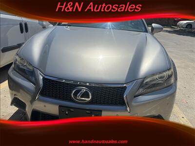 2015 Lexus GS 350 Sedan