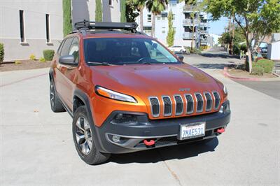 2015 Jeep Cherokee Trailhawk   - Photo 4 - Roseville, CA 95678