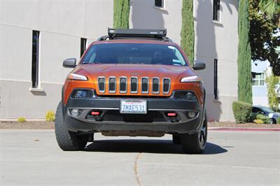 2015 Jeep Cherokee Trailhawk   - Photo 2 - Roseville, CA 95678