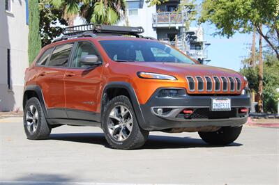 2015 Jeep Cherokee Trailhawk   - Photo 1 - Roseville, CA 95678