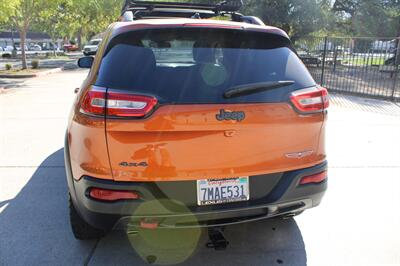 2015 Jeep Cherokee Trailhawk   - Photo 10 - Roseville, CA 95678
