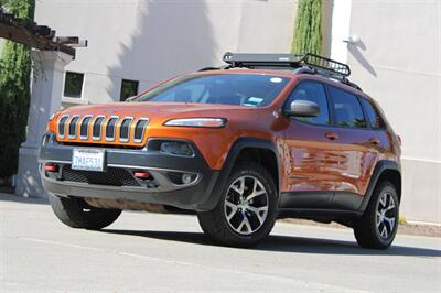 2015 Jeep Cherokee Trailhawk   - Photo 3 - Roseville, CA 95678