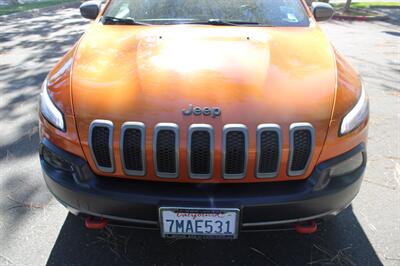 2015 Jeep Cherokee Trailhawk   - Photo 25 - Roseville, CA 95678