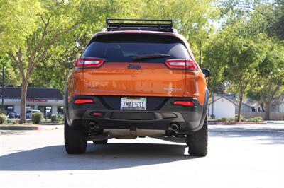 2015 Jeep Cherokee Trailhawk   - Photo 6 - Roseville, CA 95678