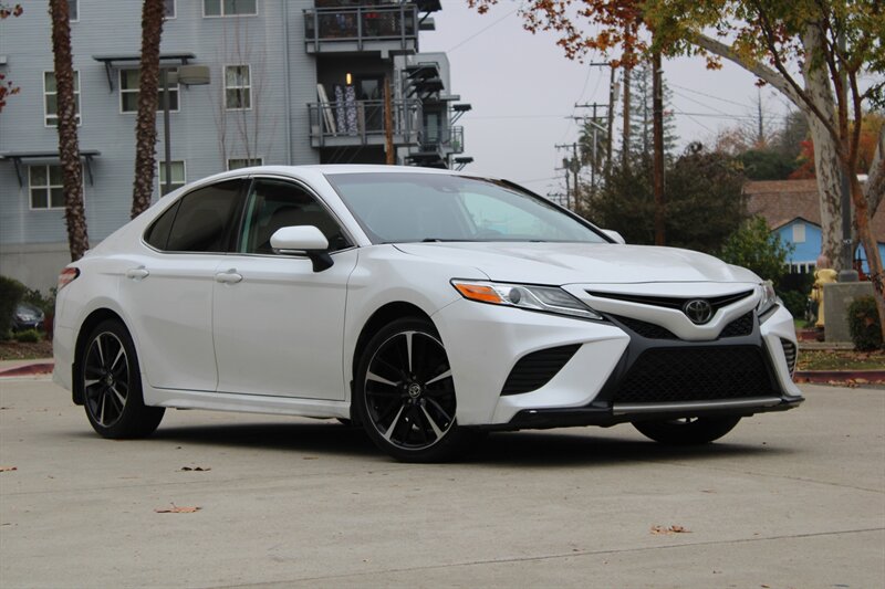 2020 Toyota Camry XSE  