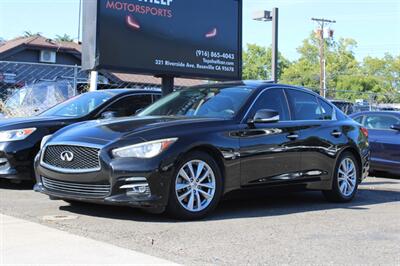 2015 INFINITI Q50 Premium - Photo 3 - Roseville, CA 95678