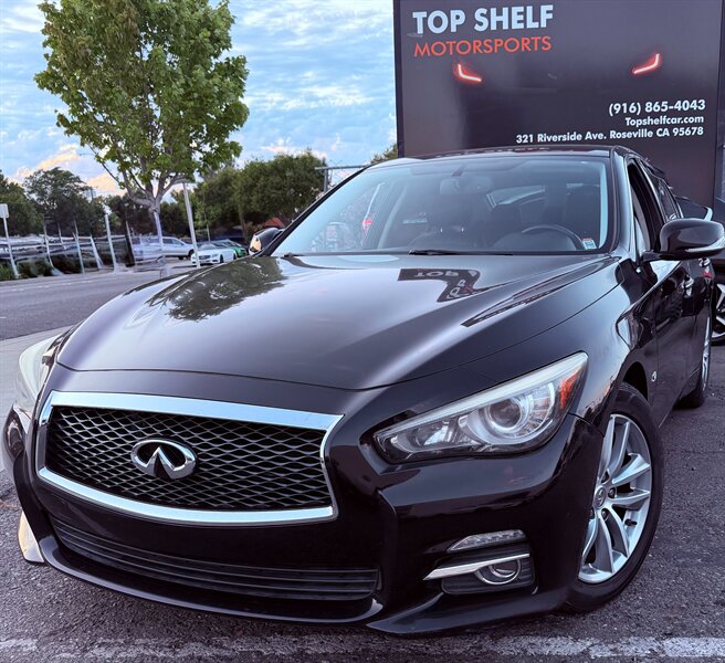 2015 INFINITI Q50 Premium   - Photo 1 - Roseville, CA 95678