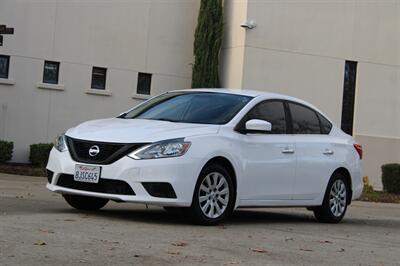 2019 Nissan Sentra S Sedan
