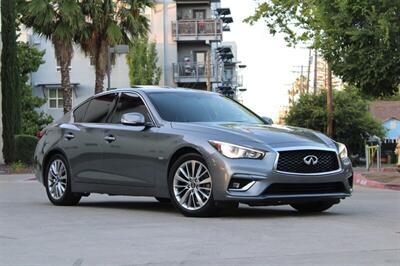 2018 INFINITI Q50 3.0T Luxe Sedan