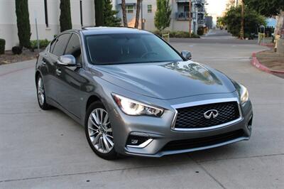 2018 INFINITI Q50 3.0T Luxe   - Photo 4 - Roseville, CA 95678