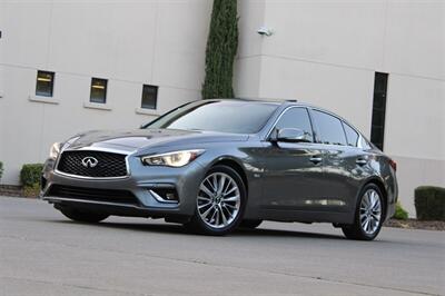 2018 INFINITI Q50 3.0T Luxe   - Photo 3 - Roseville, CA 95678