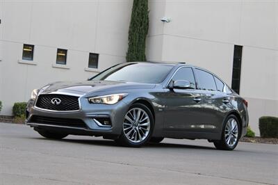 2018 INFINITI Q50 3.0T Luxe Sedan