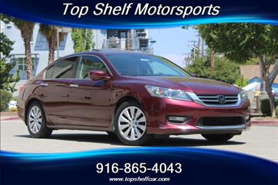 2015 Honda Accord EX-L Sedan