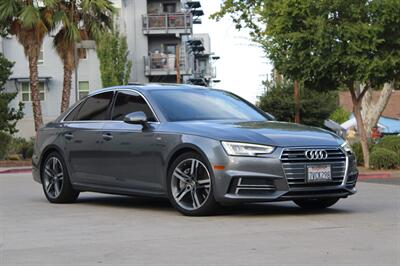 2017 Audi A4 2.0T quattro Premium Plus Sedan