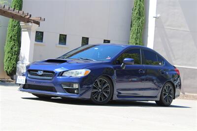 2017 Subaru WRX Sedan
