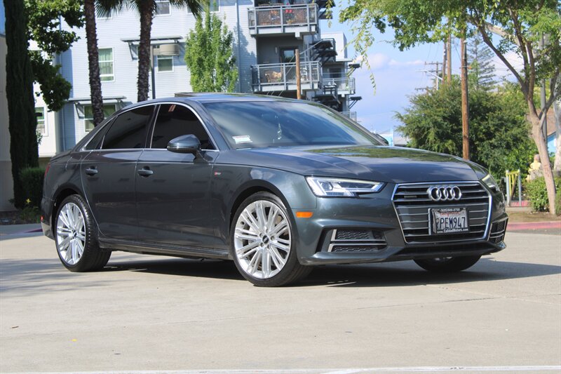 2017 Audi A4 2.0T quattro S tronic Premium Plus's photo