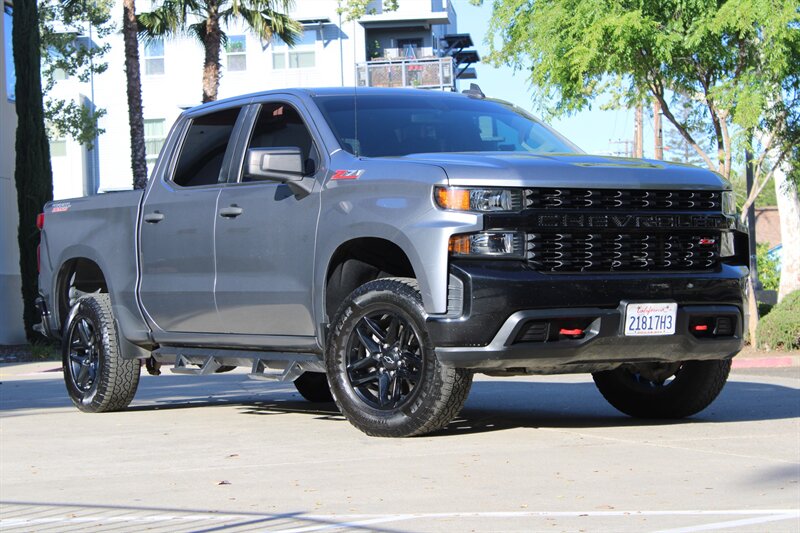 2021 Chevrolet Silverado 1500 Custom Trail Boss  
