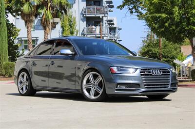 2014 Audi S4 3.0T quattro Premium Plus Sedan