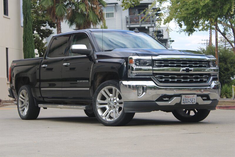 2016 Chevrolet Silverado 1500 LTZ  