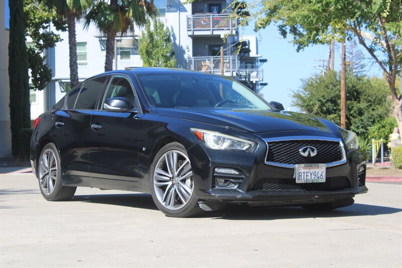 2015 INFINITI Q50 Sport   - Photo 1 - Roseville, CA 95678