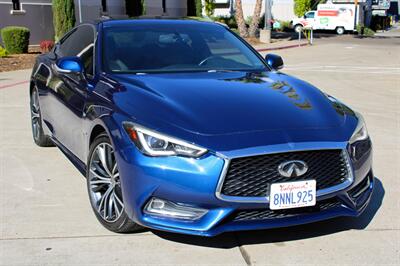 2018 INFINITI Q60 3.0T Luxe   - Photo 4 - Roseville, CA 95678