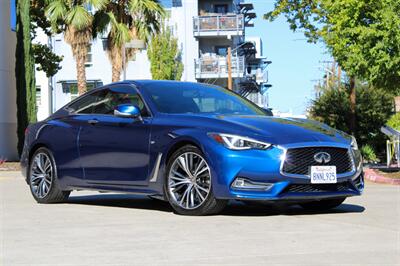 2018 INFINITI Q60 3.0T Luxe Coupe