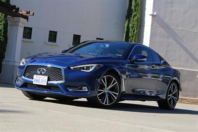 2018 INFINITI Q60 3.0T Luxe   - Photo 3 - Roseville, CA 95678