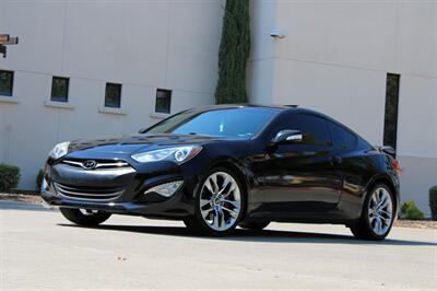 2013 Hyundai Genesis Coupe 3.8 Track Coupe