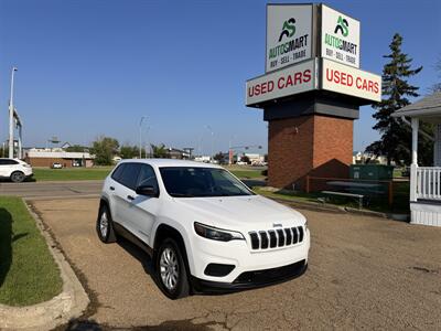 2019 Jeep Cherokee Sport   - Photo 1 - Edmonton, AB T5S 1P8