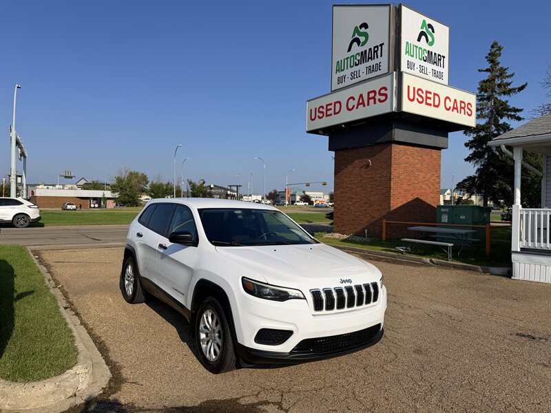 2019 Jeep Cherokee Sport   - Photo 1 - Edmonton, AB T5S 1P8