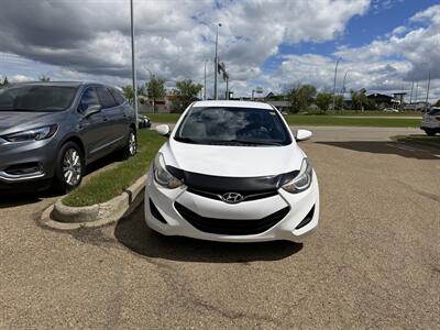 2014 Hyundai Elantra COUPE  ONE OWNER - Photo 2 - Edmonton, AB T5S 1P8