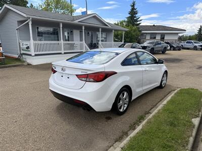 2014 Hyundai Elantra COUPE  ONE OWNER - Photo 6 - Edmonton, AB T5S 1P8
