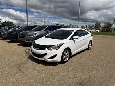 2014 Hyundai Elantra COUPE  ONE OWNER - Photo 3 - Edmonton, AB T5S 1P8