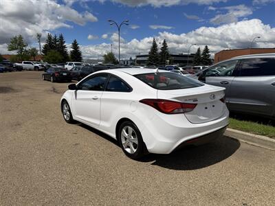 2014 Hyundai Elantra COUPE  ONE OWNER - Photo 4 - Edmonton, AB T5S 1P8