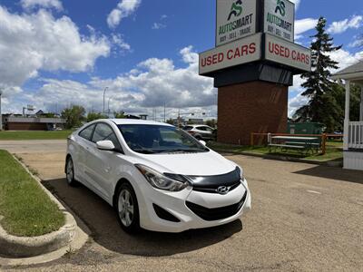 2014 Hyundai Elantra COUPE  ONE OWNER - Photo 1 - Edmonton, AB T5S 1P8