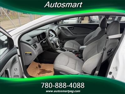 2014 Hyundai Elantra COUPE  ONE OWNER - Photo 9 - Edmonton, AB T5L 1A4