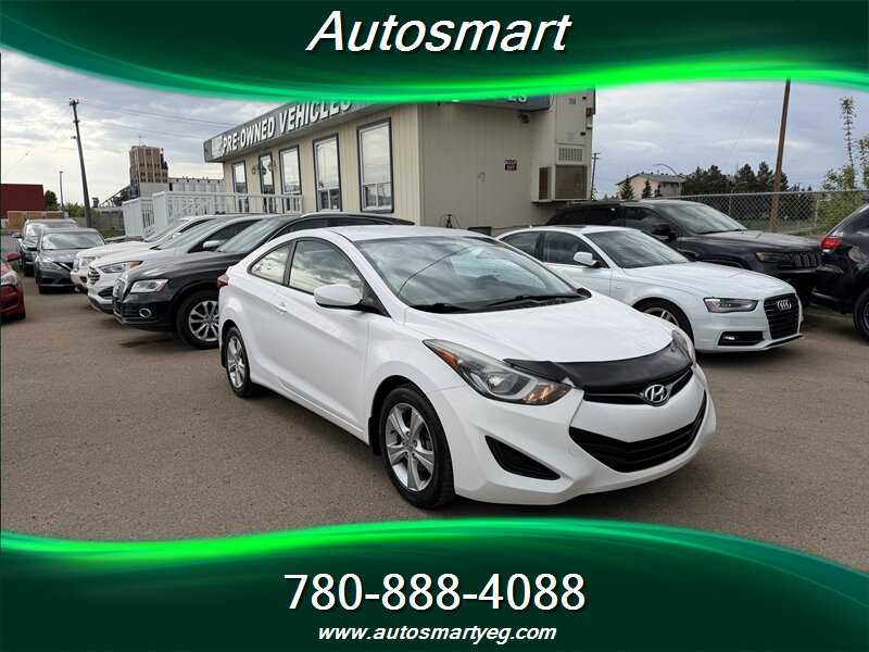 2014 Hyundai Elantra COUPE  ONE OWNER - Photo 1 - Edmonton, AB T5L 1A4