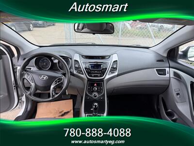 2014 Hyundai Elantra COUPE  ONE OWNER - Photo 8 - Edmonton, AB T5L 1A4